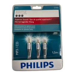 SWA3161S/10 Philips 500 Stereo Audio to 3.5mm Y Cable 1.5m