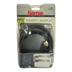 00039665 Hama High Speed HDMI Cable Ethernet 1.8m