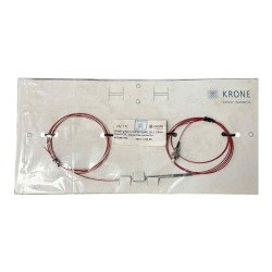 68072200-88 Krone Fiber Optic Single Splitter 1x2x50% 1310nM Input Type FCPC