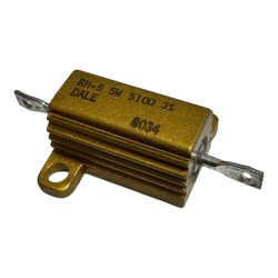 RH5 RH-5 Dale Power Aluminum Resistor 510Ohm 510R 3% 5W
