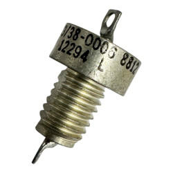 M15733/38-0006 Hermetically Sealed Threaded EMI Feedthrough Filter