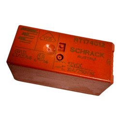 RT174012 Schack General Purpose Relay 12Vdc SPDT