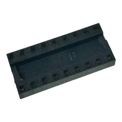 C931802 Texas Instruments DIP DIC Integrated Circuit Socket 18Position 18 Pin Goldpin