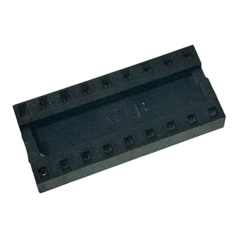 C931802 Texas Instruments DIP DIC Integrated Circuit Socket 18Position 18 Pin Goldpin