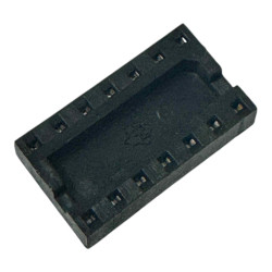 C931402 Texas Instruments DIP DIC Integrated Circuit Socket 14Position 14 Pin Goldpin