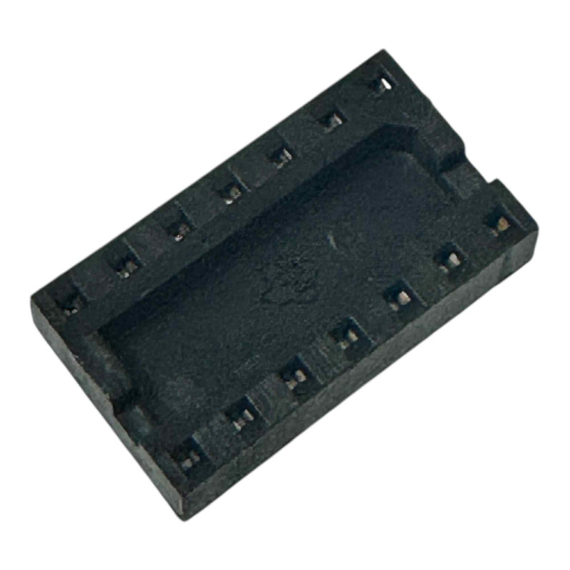 C931402 Texas Instruments DIP DIC Integrated Circuit Socket 14Position 14 Pin Goldpin