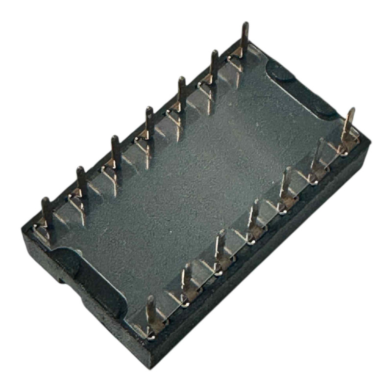 C931402 Texas Instruments DIP DIC Integrated Circuit Socket 14Position 14 Pin Goldpin