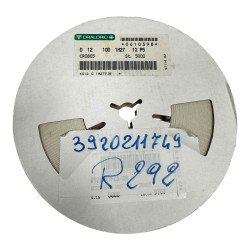 CR0805 Draloric SMD Resistor 1.2MOhm 1M27 1/8W 1% [Qtyx5000]