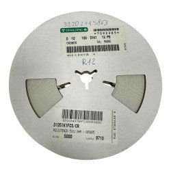CR0805 Draloric SMD Resistor 51.1KOhm 51K1 1/8W 1% [Qtyx5000]