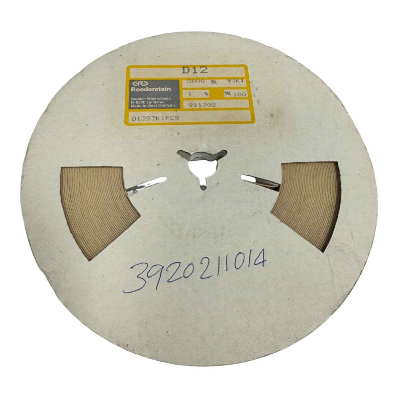 D1293K1FCS Roederstein SMD Resistor 93.1KOhm 93K1 1/8W 1% [Qtyx5000]