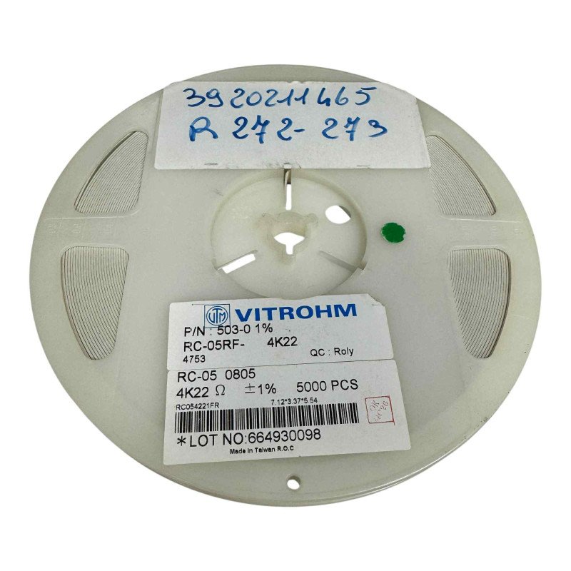 503-0 Vitrohm SMD Resistor 4.22KOhm 4K22 1/8W 1% [Qtyx5000]