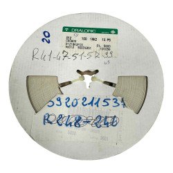 CR0805 Draloric SMD Resistor 18.2KOhm 18K2 1/8W 1% [Qtyx5000]