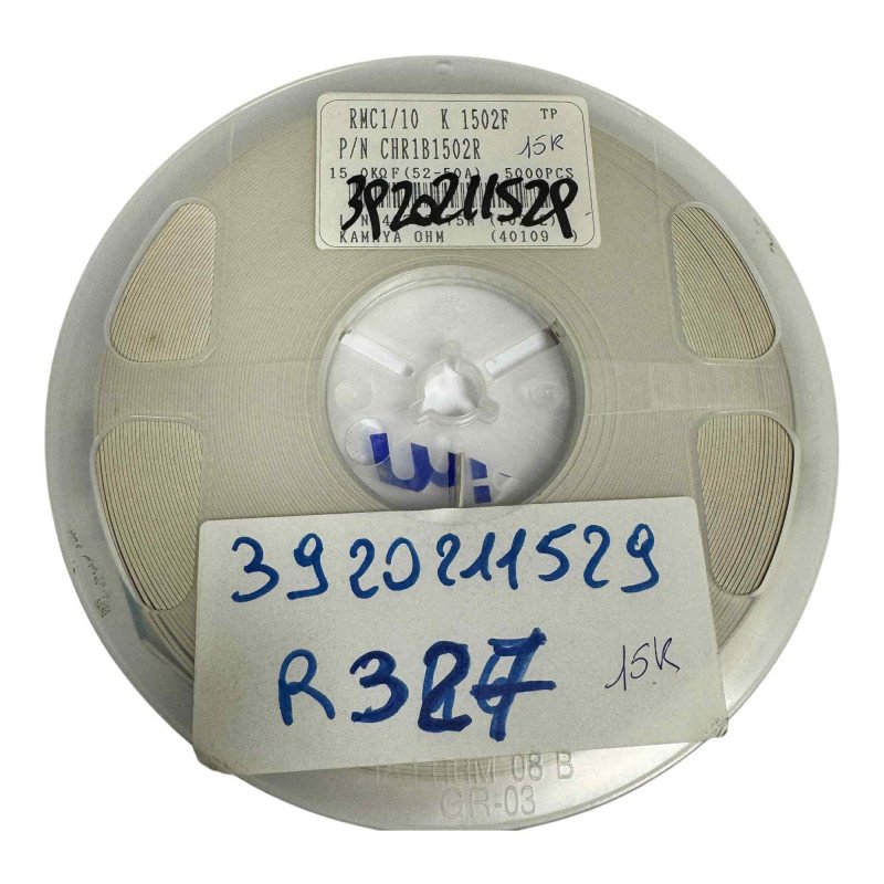 RMC-1/10 Kamaya Ohm SMD Resistor 15KOhm 15K 1/8W 1% [Qtyx5000]