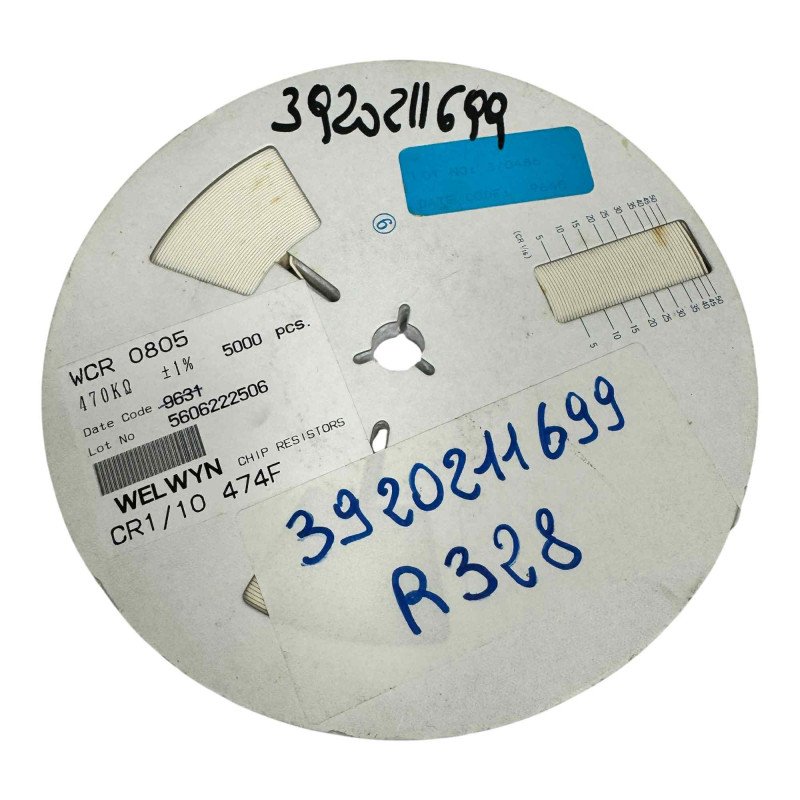WCR0805 Welwyn SMD Resistor 470KOhm 470K 1/8W 1% [Qtyx5000]