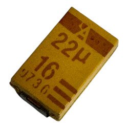 TAJD226M016R AVX SMD Tantalum Capacitor 22uF 16V
