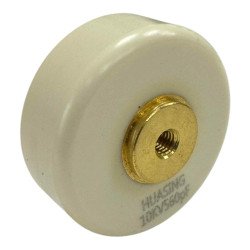 RF Ceramic Capacitor Doorknob High Voltage 560pF 10kV (10000V) 10% 40x19mm