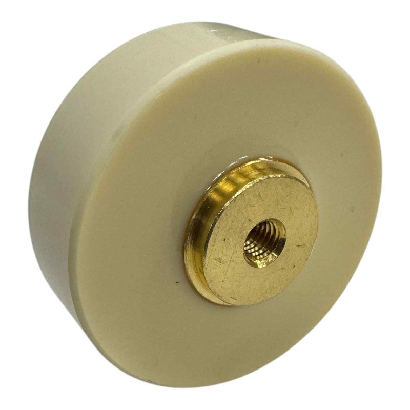 RF Ceramic Capacitor Doorknob High Voltage 2700pF 10kV (10000V) 10% 40x19mm