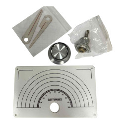 SMD2 DIAL MK111 Electronic Techniques Panel Meter Assembly Kit