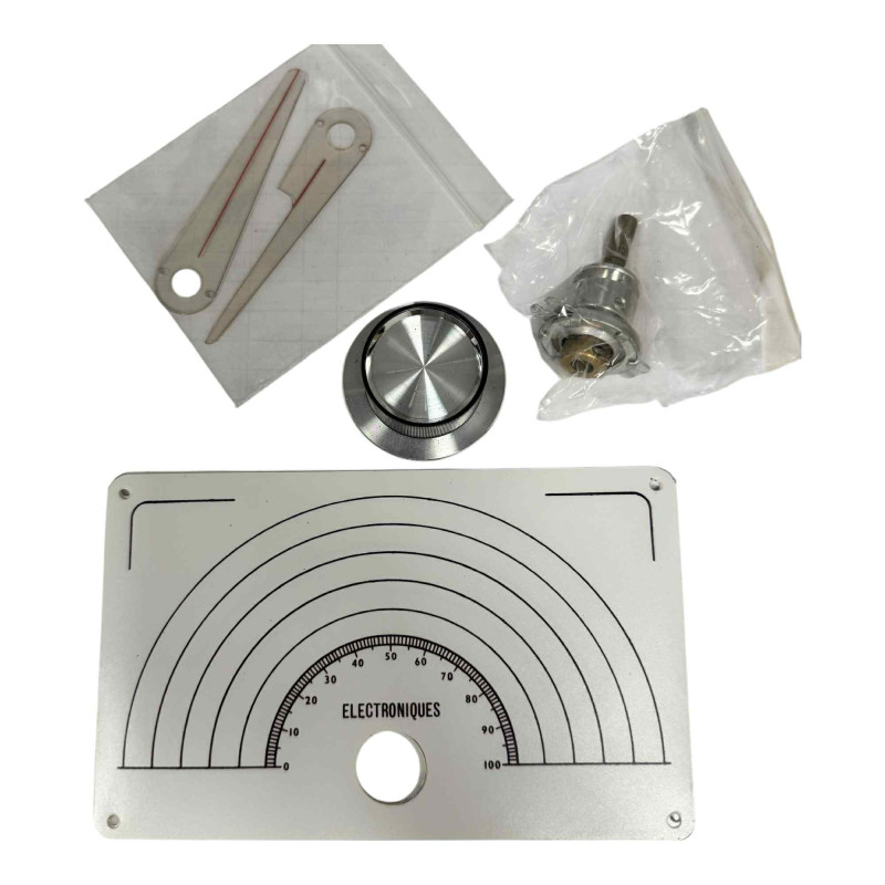 SMD2 DIAL MK111 Electronic Techniques Panel Meter Assembly Kit