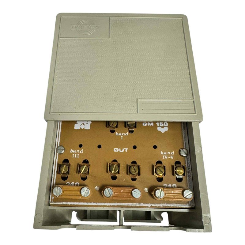 CM121 MABHL VHF-UHF Antenna Mixer 240Ohm