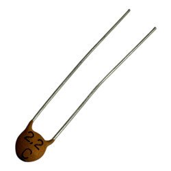 RUC606 Capacitor Radial Ceramic Disc 2.2pF 500V 20%