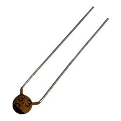RUC606 Capacitor Radial Ceramic 3.3pF 500V 20%