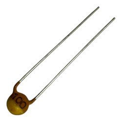 RUC606 Capacitor Radial Ceramic 100pF 500V 20%