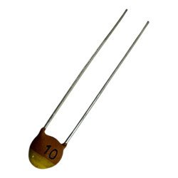 RUC606 Capacitor Radial Ceramic 10pF 500V 20%