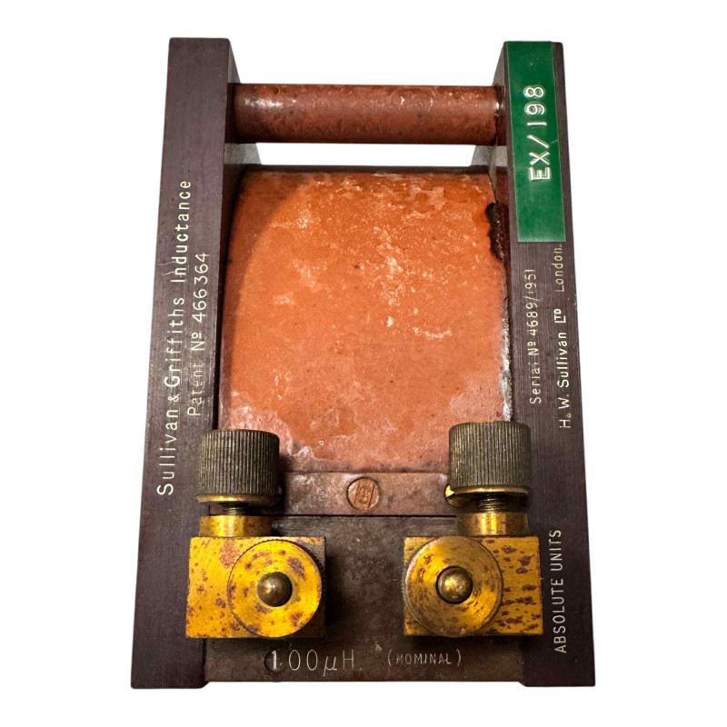 4689/1951 T678 Sullivan Inductor 100uH 1KHz