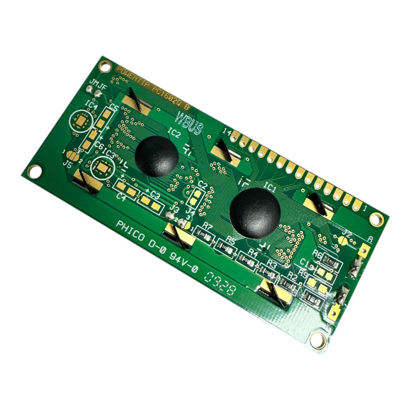 PC1602Q Powertrip LCD Display Panel 8x4