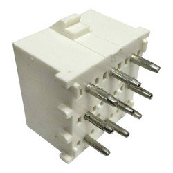 350742-1 TE Connectivity Header Connector 9 Position 9 Pin