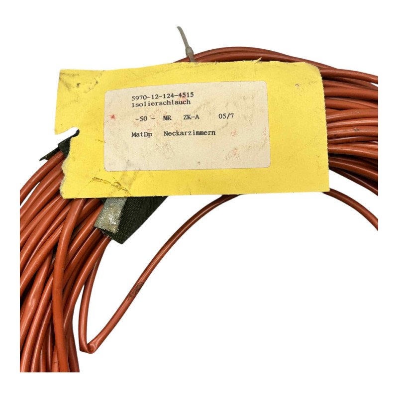5970-12-124-4515 Mil Spec Insulating Hose Sleeve 50m