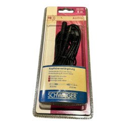 KHA4036 Schwaiger Audio Stereo Extension Cable 5m