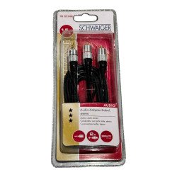 TFS2215HQ Schwaiger Stereo Audio Cable Aux Cable