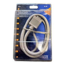 CK742 Schwaiger Monitor Cable VGA To VGA Male 1.8m