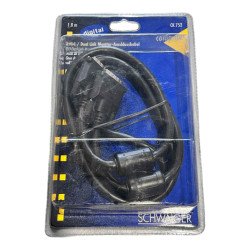 CK752 Schwaiger Dual Link Monitor Cable DVI 1.8m