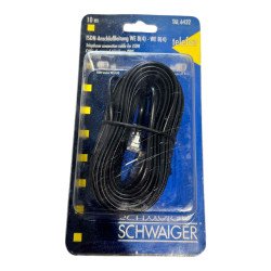 TAL6432 Schwaiger Telephone Cable For ISDN WE 8(4) To WE 8(4) 10m