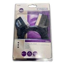 SCA3015 Schwaiger Scart Cable 21 Position 1.5m