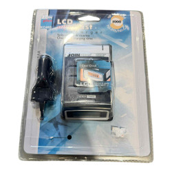 KC463 LCD Super Fast Charger