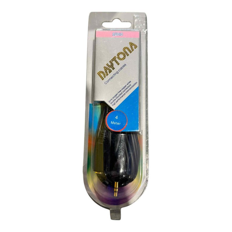 JR8022G Daytona Oxygen Free Cooper Aux Cable 4m