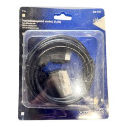 SCA7121 Schwaiger Video Cable Scart 21 Position 2m