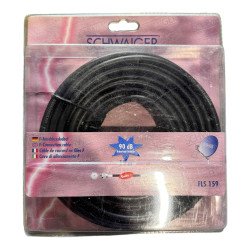 FLS159 Schwaiger F Type Cable 90dB 15m