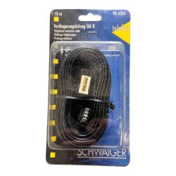 TVL6224 Schwaiger Telephone Extension Cable 10m