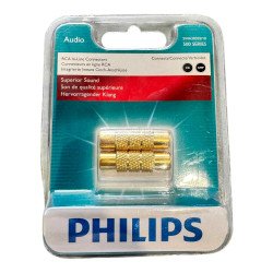 SWA3035S/10 Philips RCA In Line Audio Connector Adapter