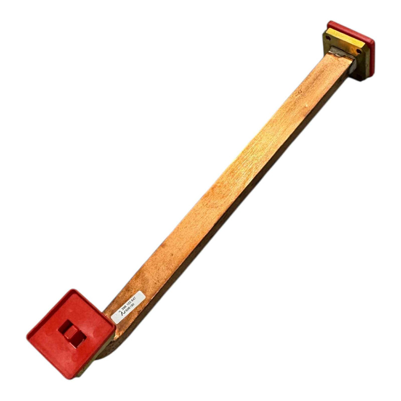 Waveguide Fixed Section 90 Degree WR-75 WR75 L:30CM