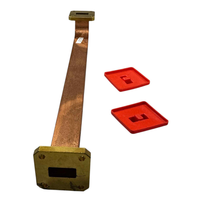 Waveguide Fixed Section 90 Degree WR-75 WR75 L:30CM