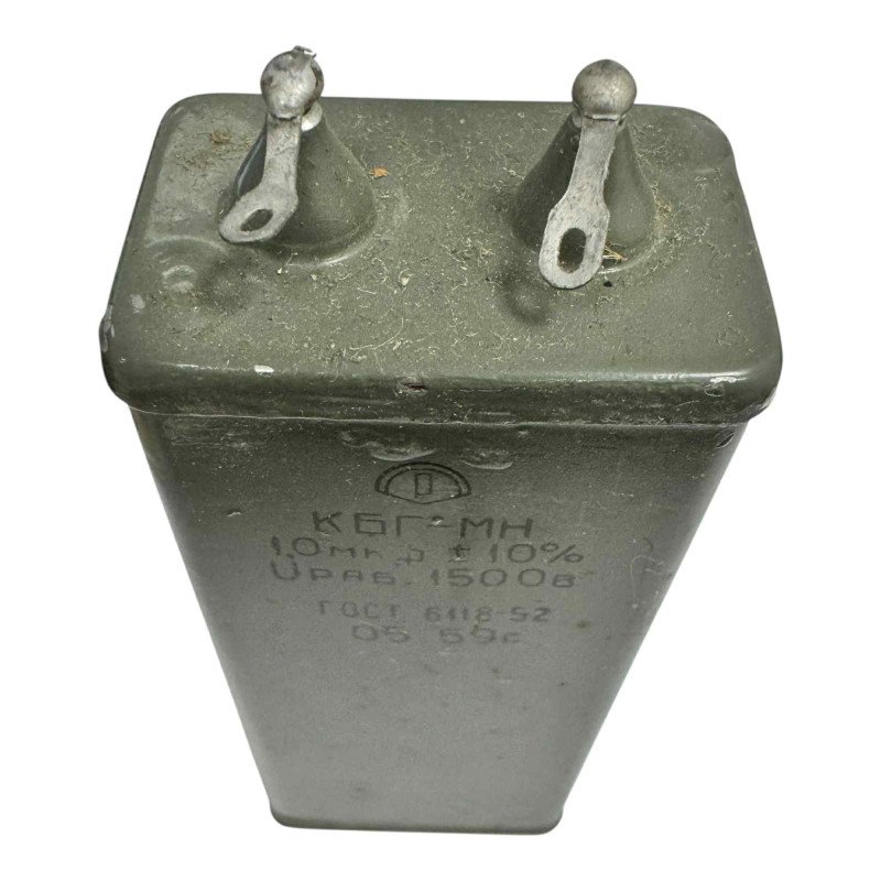 KBG-MH OTK Capacitor Paper In Oil 1uF 10% 1500V 1.5kV