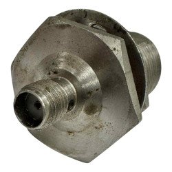 Coaxial Converter Adapater SMA (m) To N Type (f) Straight Bulkhead 84352