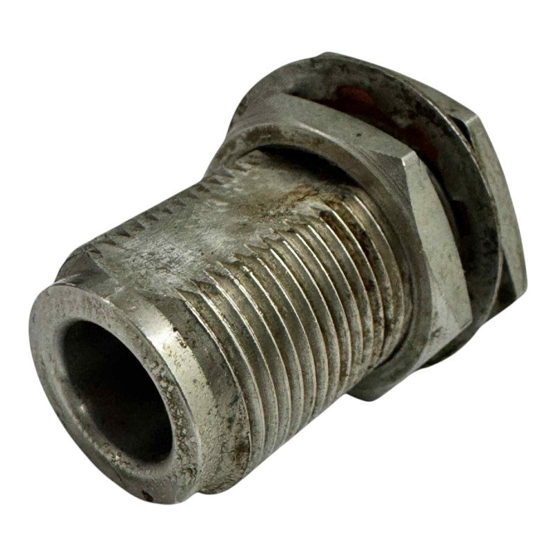 Coaxial Converter Adapater SMA (m) To N Type (f) Straight Bulkhead 84352