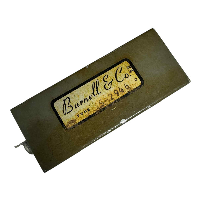 S-2946 Burnell & Co Fixed Inductor 100mH 25R 10%